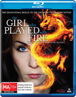 The Girl Who Played with Fire (Blu-ray Movie)
