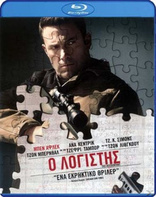 The Accountant (Blu-ray Movie), temporary cover art