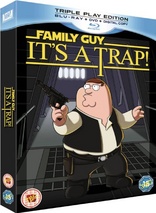 Family Guy: It's a Trap! (Blu-ray Movie)
