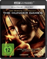 The Hunger Games 4K (Blu-ray Movie)