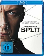 Split (Blu-ray Movie)