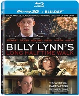 Billy Lynn's Long Halftime Walk 3D (Blu-ray Movie), temporary cover art