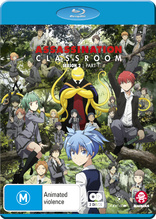 Assassination Classroom: Season 2 Part 1 (Blu-ray Movie)