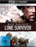 Lone Survivor 4K (Blu-ray Movie)