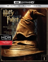 Harry Potter and the Philosopher's Stone 4K (Blu-ray Movie)