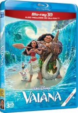 Moana 3D (Blu-ray Movie)