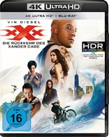 xXx: Return of Xander Cage 4K (Blu-ray Movie)