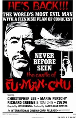The Castle of Fu Manchu (Blu-ray Movie)