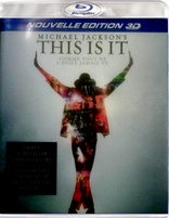 Michael Jackson's This Is It 3D (Blu-ray Movie), temporary cover art