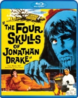 The Four Skulls of Jonathan Drake (Blu-ray Movie)