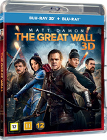 The Great Wall 3D (Blu-ray Movie)