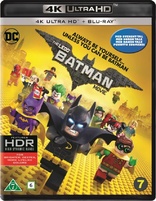 The LEGO Batman Movie 4K (Blu-ray Movie)