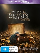 Fantastic Beasts and Where to Find Them (Blu-ray Movie)