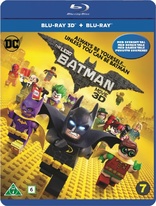 The LEGO Batman Movie 3D (Blu-ray Movie)