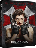 Resident Evil: The Final Chapter (Blu-ray Movie)