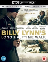 Billy Lynn's Long Halftime Walk 4K (Blu-ray Movie)