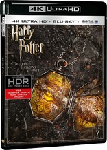 Harry Potter and the Deathly Hallows: Part 1 4K (Blu-ray Movie)