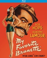 My Favorite Brunette (Blu-ray Movie)