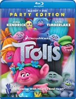 Trolls (Blu-ray Movie)