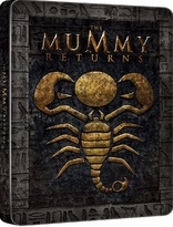 The Mummy Returns (Blu-ray Movie)