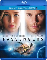 Passengers 3D (Blu-ray Movie)