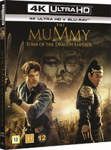 The Mummy: Tomb of the Dragon Emperor 4K (Blu-ray Movie)