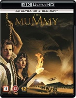 The Mummy 4K (Blu-ray Movie), temporary cover art