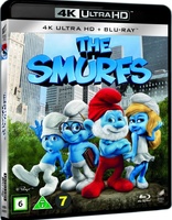 The Smurfs 4K (Blu-ray Movie)