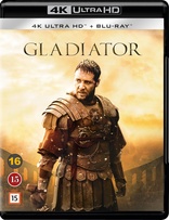 Gladiator 4K (Blu-ray Movie)