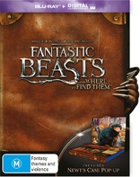 Fantastic Beasts and Where to Find Them (Blu-ray Movie)