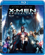 X-Men: Apocalypse 3D (Blu-ray Movie)