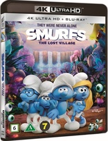 Smurfs: The Lost Village 4K (Blu-ray Movie)