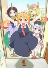 Miss Kobayashi's Dragon Maid Vol.4 (Blu-ray Movie)