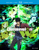 Dimension W: The Complete Series (Blu-ray Movie)