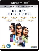 Hidden Figures 4K (Blu-ray Movie)