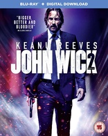 John Wick: Chapter 2 (Blu-ray Movie)