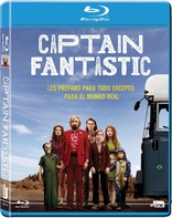 Captain Fantastic (Blu-ray Movie)