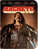 Machete (Blu-ray Movie), temporary cover art