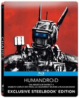 Humandroid Chappie (Blu-ray Movie)