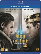 King Arthur: Legend of the Sword 3D (Blu-ray Movie)