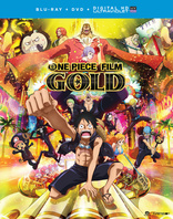 One Piece Film: Gold (Blu-ray Movie)