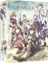 Grimgar, Ashes and Illusions: The Complete Series (Blu-ray Movie)