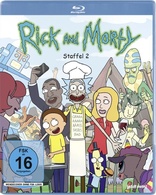 Rick and Morty: Season Two (Blu-ray Movie)