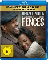 Fences (Blu-ray Movie)