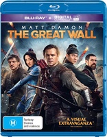 The Great Wall (Blu-ray Movie)