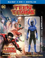 Teen Titans: The Judas Contract (Blu-ray Movie)