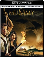 The Mummy 4K (Blu-ray Movie)