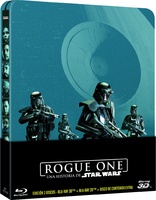 Rogue One: A Star Wars Story 3D (Blu-ray Movie)