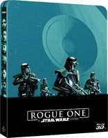 Rogue One: A Star Wars Story 3D (Blu-ray Movie)