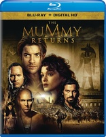 The Mummy Returns + The Mummy Fandango Cash (Blu-ray Movie)
